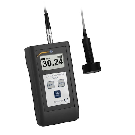Pce Instruments Coating Thickness Guage, Includes Sensor Probe PCE-CT 90